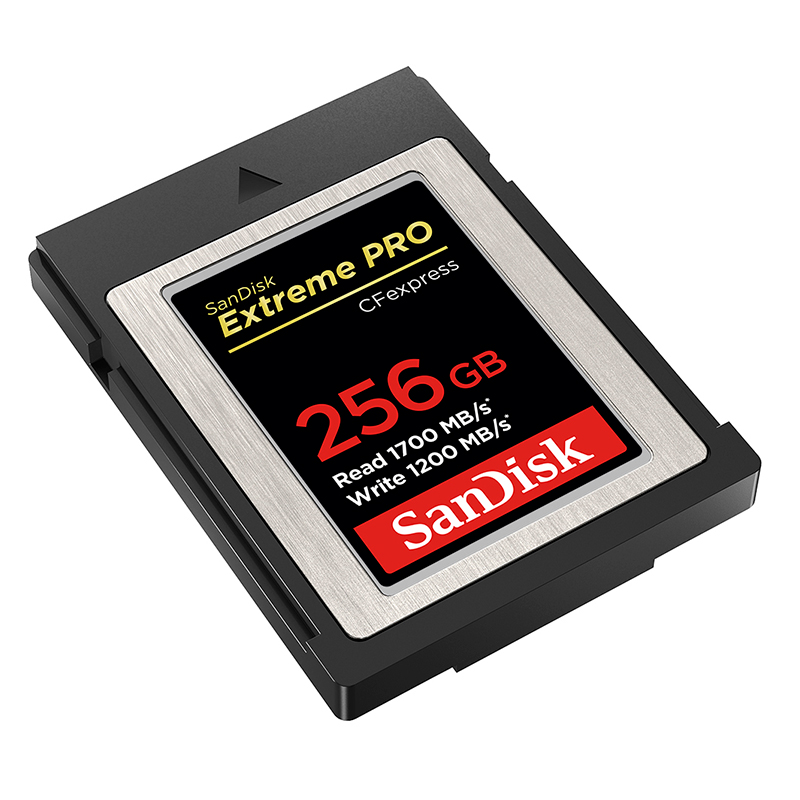 SanDisk Extreme Pro CFexpress Card, 256GB, Type B from Am-Dig