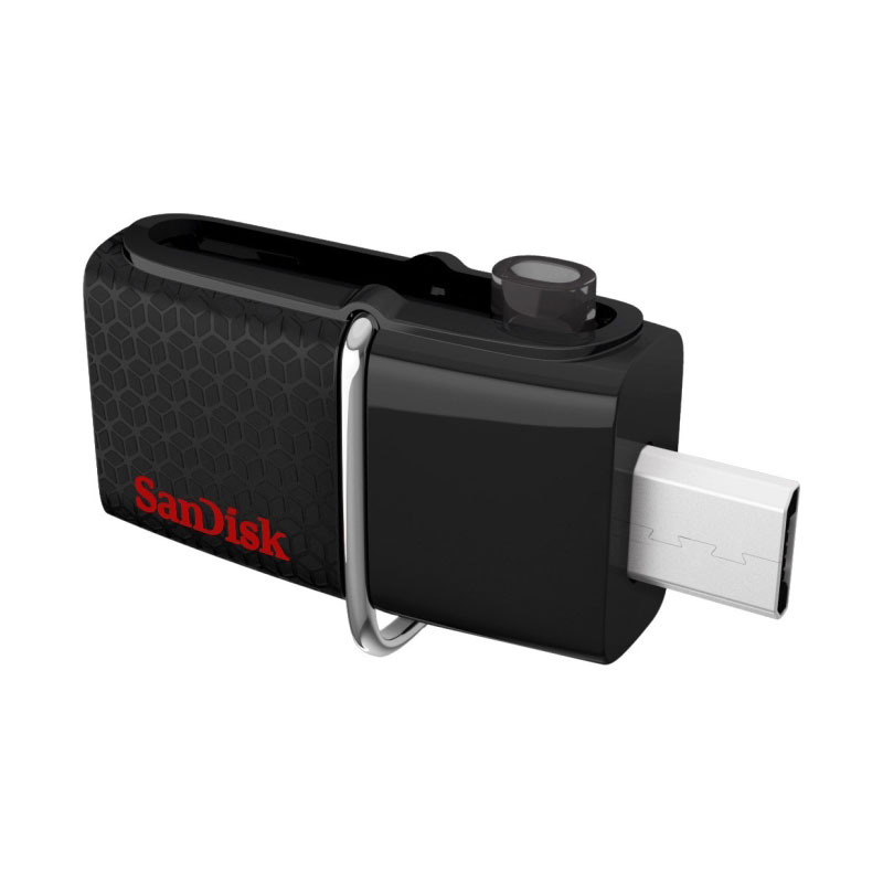 SanDisk SDDD2-128G-A46 Ultra Dual USB Drive 128GB USB 3.0 SDDD2-128G-A46 from Am-Dig
