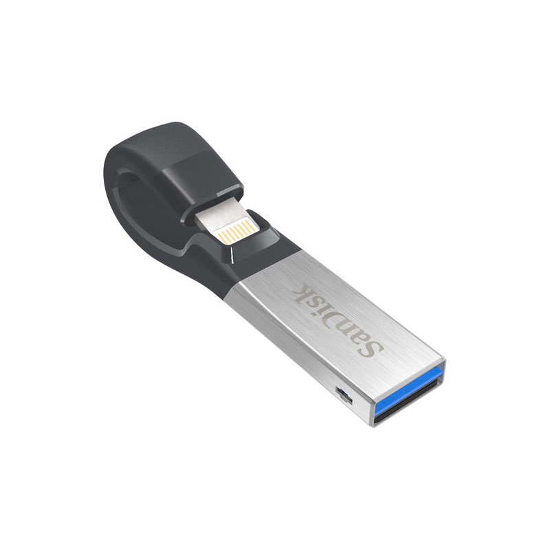 SanDisk SDIX30C-064G-AN6NN iXpand USB Flash Drive 64GB 