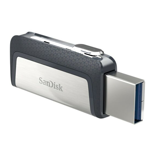 SanDisk SDDDC2-256G-A46 Ultra Dual Flash Drive Type C 2