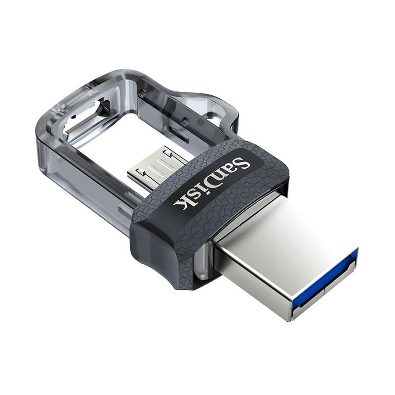 SanDisk SDDD3-064G-A46 Ultra Dual Flash Drive 64GB USB 3.0 AM  from Am-Dig