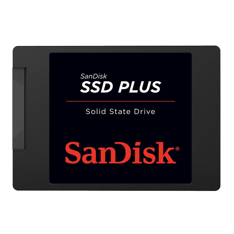 SanDisk SDSSDA-240G-G26 Solid State Drive Plus 240GB Internal SATA 2.5 in SSD Plus from Am-Dig