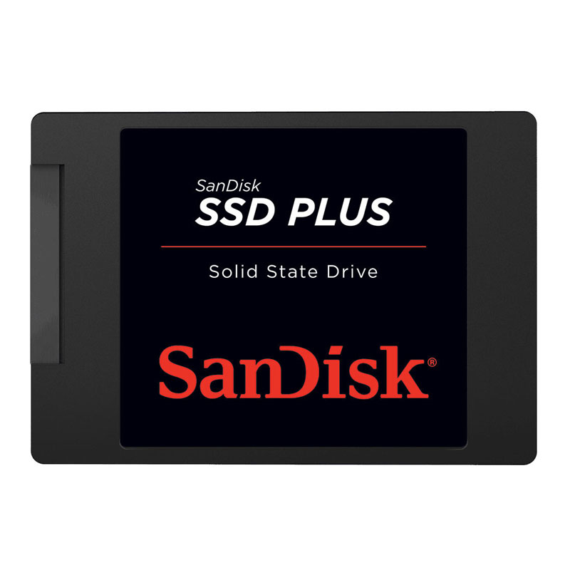 SanDisk SDSSDA-480G-G26 Solid State Drive Plus 480GB Internal SATA 2.5 in SSD Plus from Am-Dig