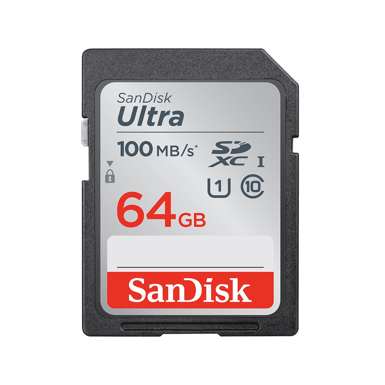 SanDisk SDSDUNR-064G-AN6IN Ultra SDHC Memory Card 64GB C10 U1 UHS 100MB/s from Am-Dig