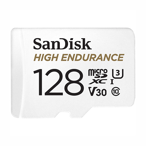 SanDisk SDSQQNR-128G-AN6IA High Endurance MicroSDXC 128