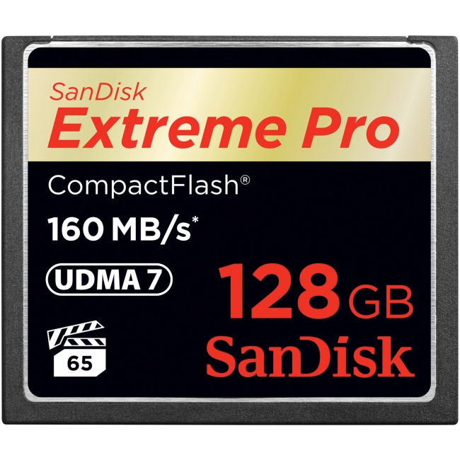You may also be interested in the SanDisk SDCFXS-064G-A46 Extreme CompactFlash Me....