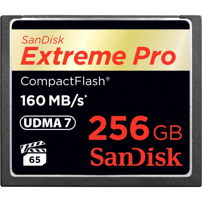 You may also be interested in the SanDisk SDCFXPS-128G-A46 Extreme Pro CompactFla....