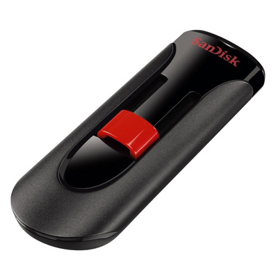 SanDisk SDCZ60-016G-B35 Cruzer Glide USB Flash Drive 16