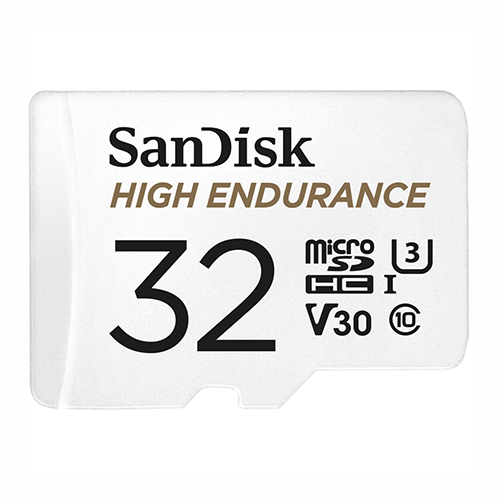 SanDisk SDSQQNR-032G-AN6IA High Endurance MicroSDHC 32G