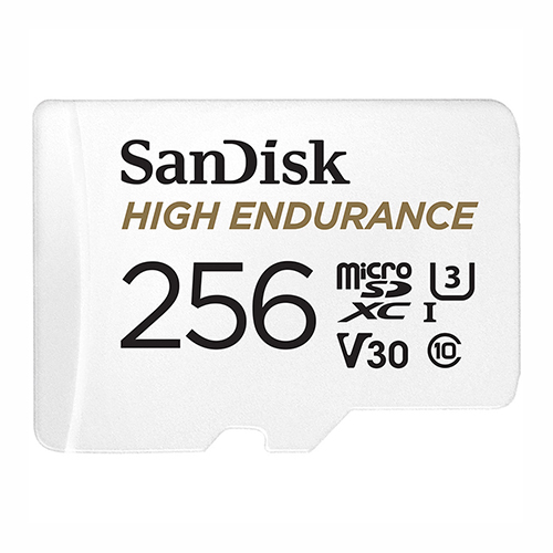 SanDisk SDSQQNR-256G-AN6IA High Endurance MicroSDXC 256
