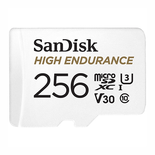 You may also be interested in the SanDisk SDSQQNR-064G-AN6IA High Endurance Micro....