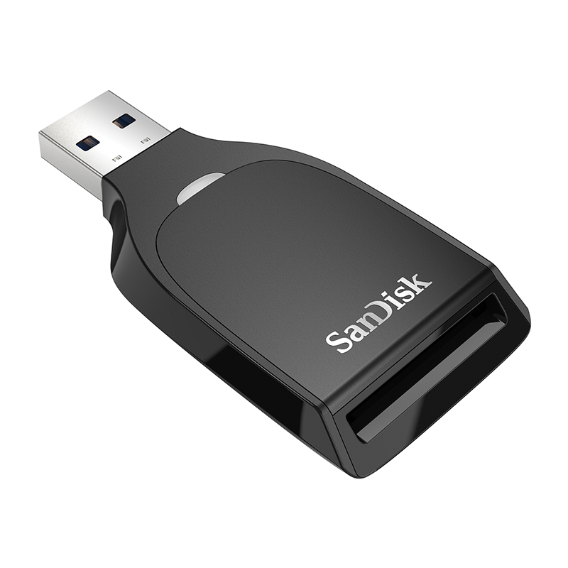 SanDisk SDDR-C531-ANANN SD Card Reader USH-1 USB Reader for SD SDHC SDXC from Am-Dig