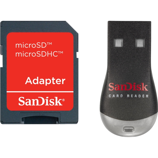 SanDisk SDDRK-121-A46 Reader Mobilemate Duo Micro SDHC Micro SD Memory Stick Micro from Am-Dig