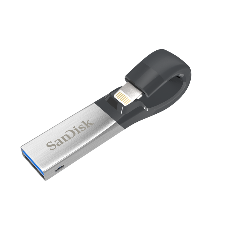 SanDisk SDIX30N-256G-AN6NE iXpand Lightening USB Flash 