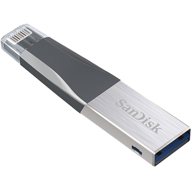 SanDisk SDIX40N-128G-GN6NE iXpand Mini USB Flash Drive 