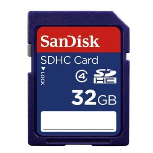 SanDisk SSDSDB-032G-B35 DHC Memory Card 32GB Class 4 Non-Retail Pkg from Am-Dig