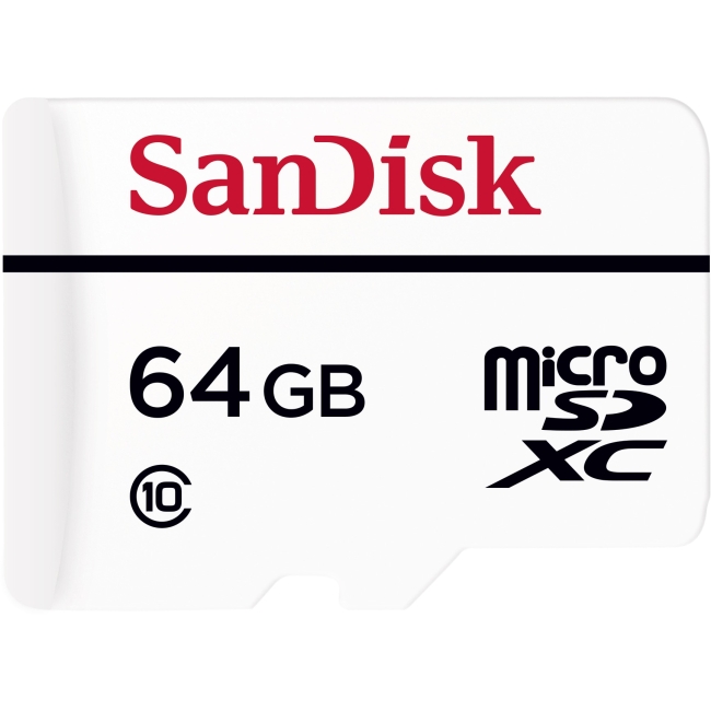 SanDisk SDSDQQ-064G-G46A Endurance microSDXC Memory Car