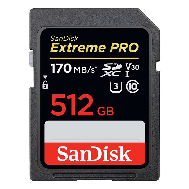 You may also be interested in the SanDisk SDSDXXY-1T00-ANCIN Extreme Pro SDXC Mem....