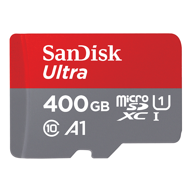 SanDisk SDSQUAR-400G-AN6MA Ultra MicroSDXC 400GB 10/UHS-I U1 from Am-Dig