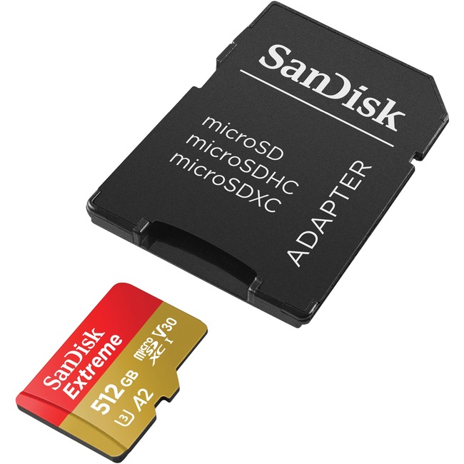 SanDisk SDSQXA1-512G-AN6MA Extreme microSDXC Memory Car
