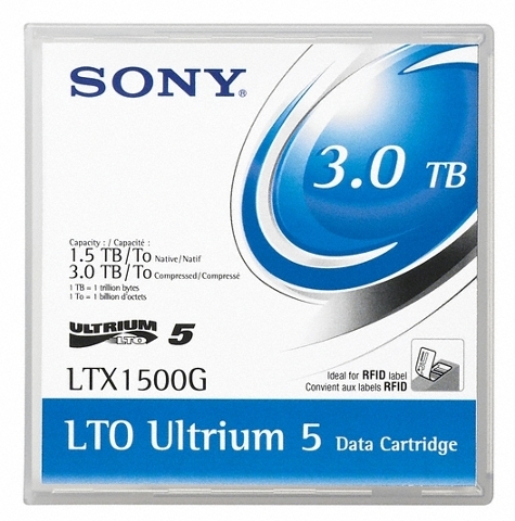 Sony LTO Ultrium 5 1.5TB/3.0TB