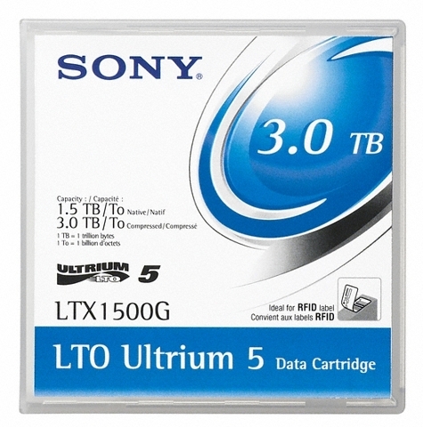 You may also be interested in the Sony LTO, Ultrium-4, 800GB/1.6TB WORM.