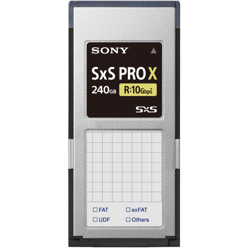 Sony SxS PRO Memory Card 240GB Read 1250MB/s from Am-Dig