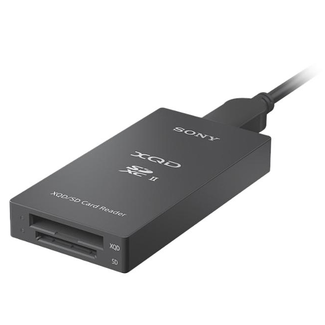 Sony MRW-E90/BC2 XQD/SD Memory Card Reader USB 3.1