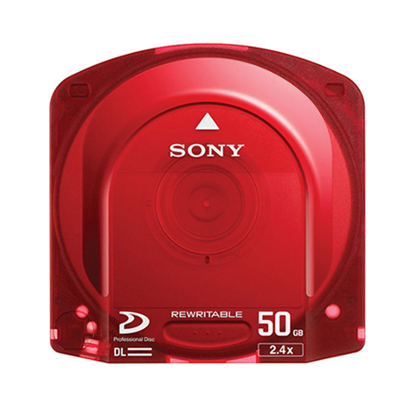 Sony XDCAM Dual Layer 50GB 95 Min Disc