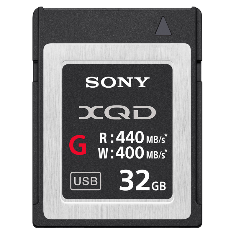 Sony QDG32E/J Memory Card XQD G Series 32GB 440Mb/s rea