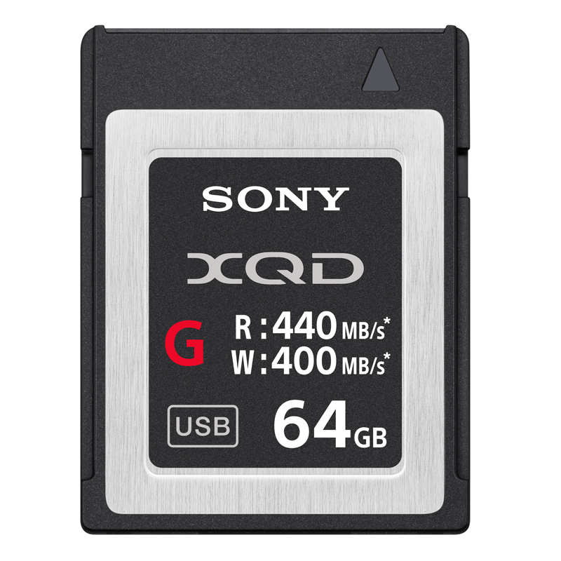 Sony QDG64E/J Memory Card XQD G Series 64GB 440Mb/s rea