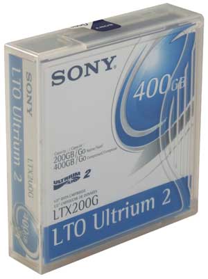 You may also be interested in the Sony LTO Ultrium-1 100GB/200GB .