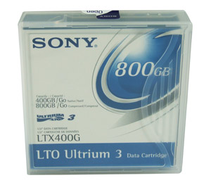 Sony LTO Ultrium-3 400GB/800GB  from Am-Dig