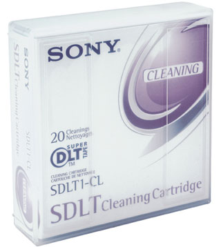 Sony Cleaning Tape SDLT-1 S4