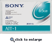 Sony AIT-1 Tape AME 25/65GB 170m