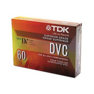 TDK 37140 DVC Mini Digital 60 minute