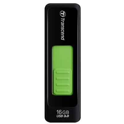 Transcend Black JetFlash 760, 16GB, USB 3.0 from Am-Dig