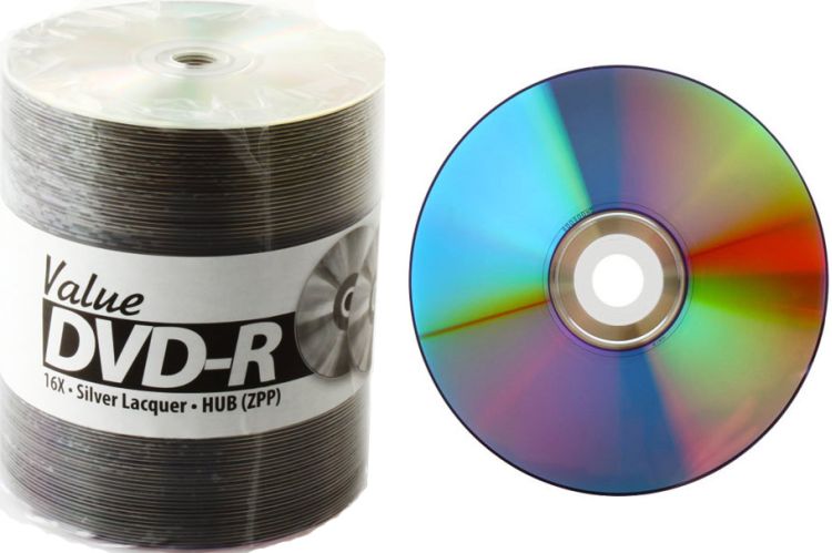 Taiyo Yuden/CMC Value DVD 16x InkJet Hub Printable from Am-Dig