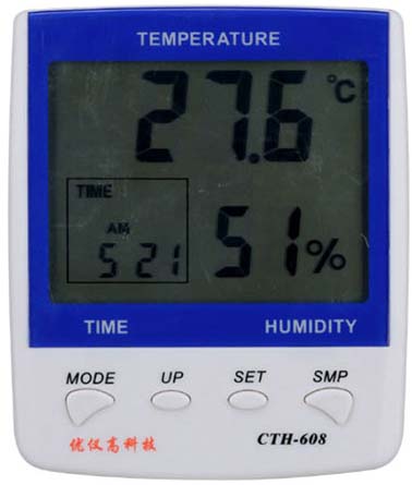 UYIGAO CTH608 Digital Thermometer-Hygrometer from Am-Dig