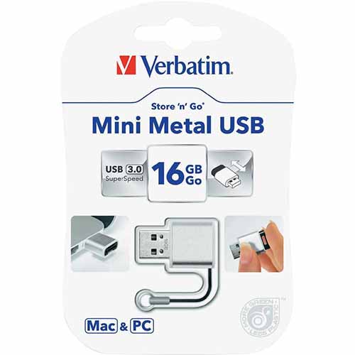 You may also be interested in the Verbatim 49808: Store n Go V3 MAX Blue USB.