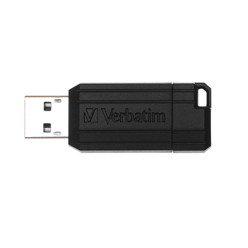Verbatim 49065 64GB Black PinStripe USB from Am-Dig