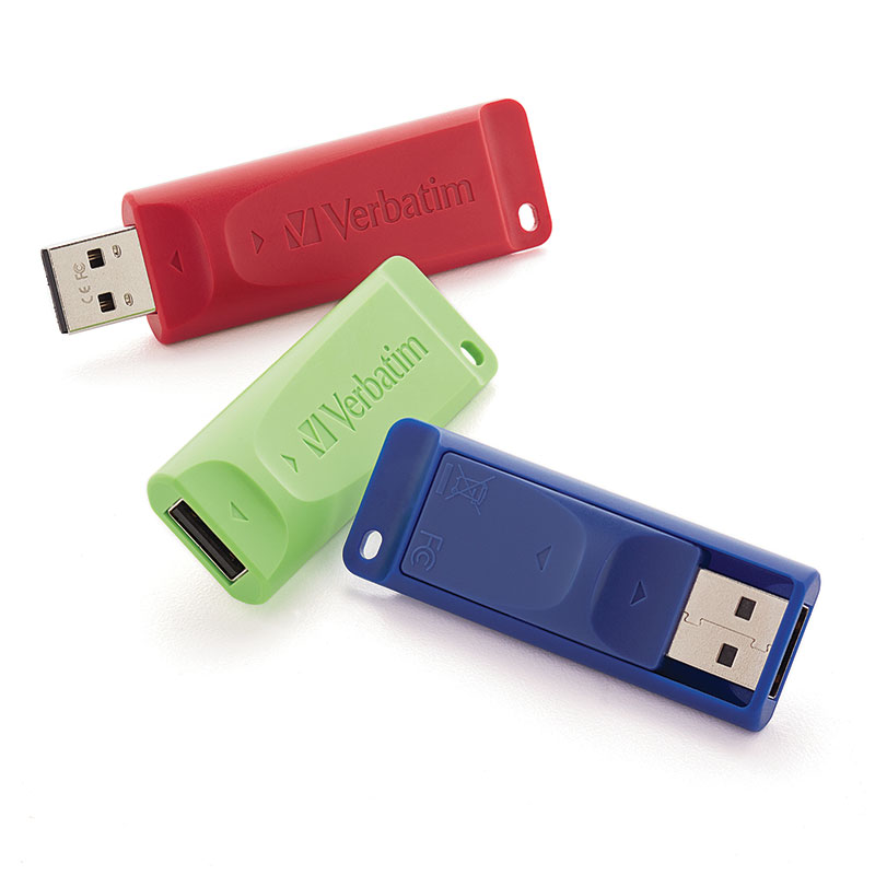 You may also be interested in the Verbatim 97086 USB Blue Flash Drive 2GB USB 2.0.
