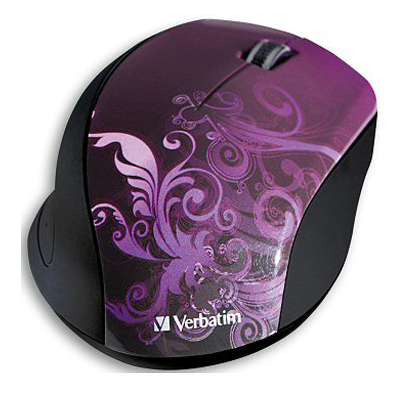 Verbatim 97783: Wireless Optical Design Mouse from Am-Dig