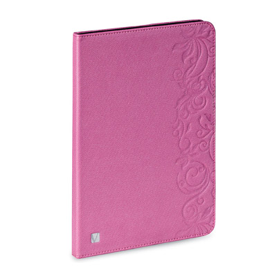 Verbatim 98528 Folio Pink Floral Case for iPad Air from Am-Dig