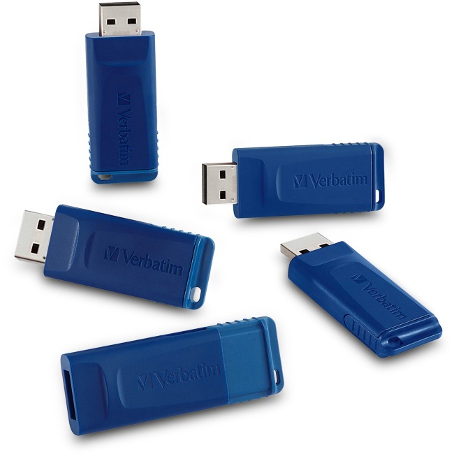 Verbatim 99810 USB Flash Drive 16GB USB 2.0 5pk from Am-Dig