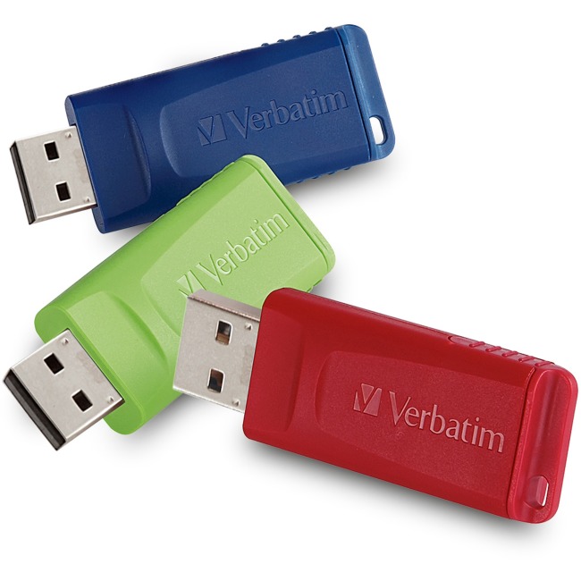 Verbatim 99811 Store n Go USB Flash 32GB 3pk