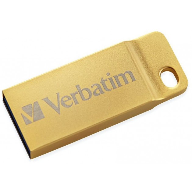 Verbatim 99105 Flash Drive Metal Executive USB 32GB Gold from Am-Dig