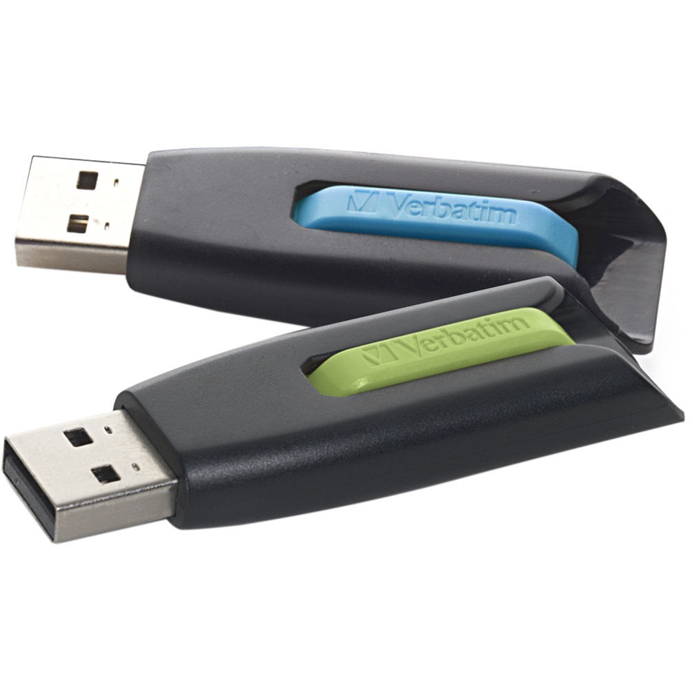 You may also be interested in the Verbatim 99106 Flash Drive Metal Executive USB ....