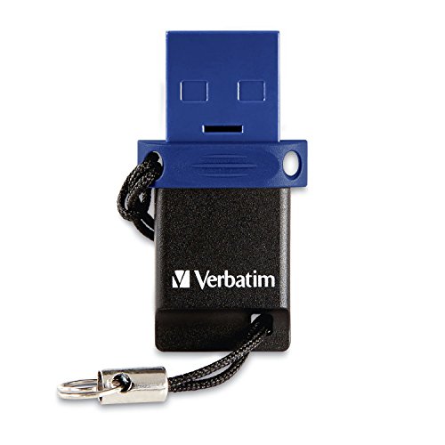 Verbatim 99155 Store n Go Dual USB Flash 64GB from Am-Dig