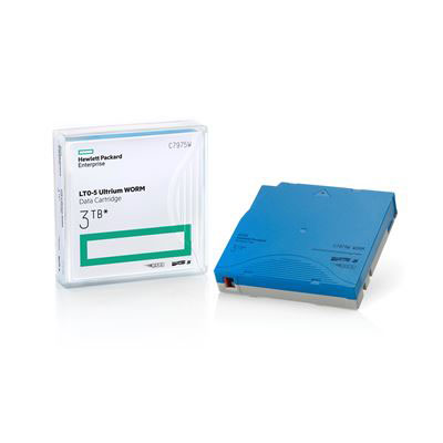 HP C7975W LTO Ultrium 5 7A 1.5TB/3TB WORM TAA from Am-Dig